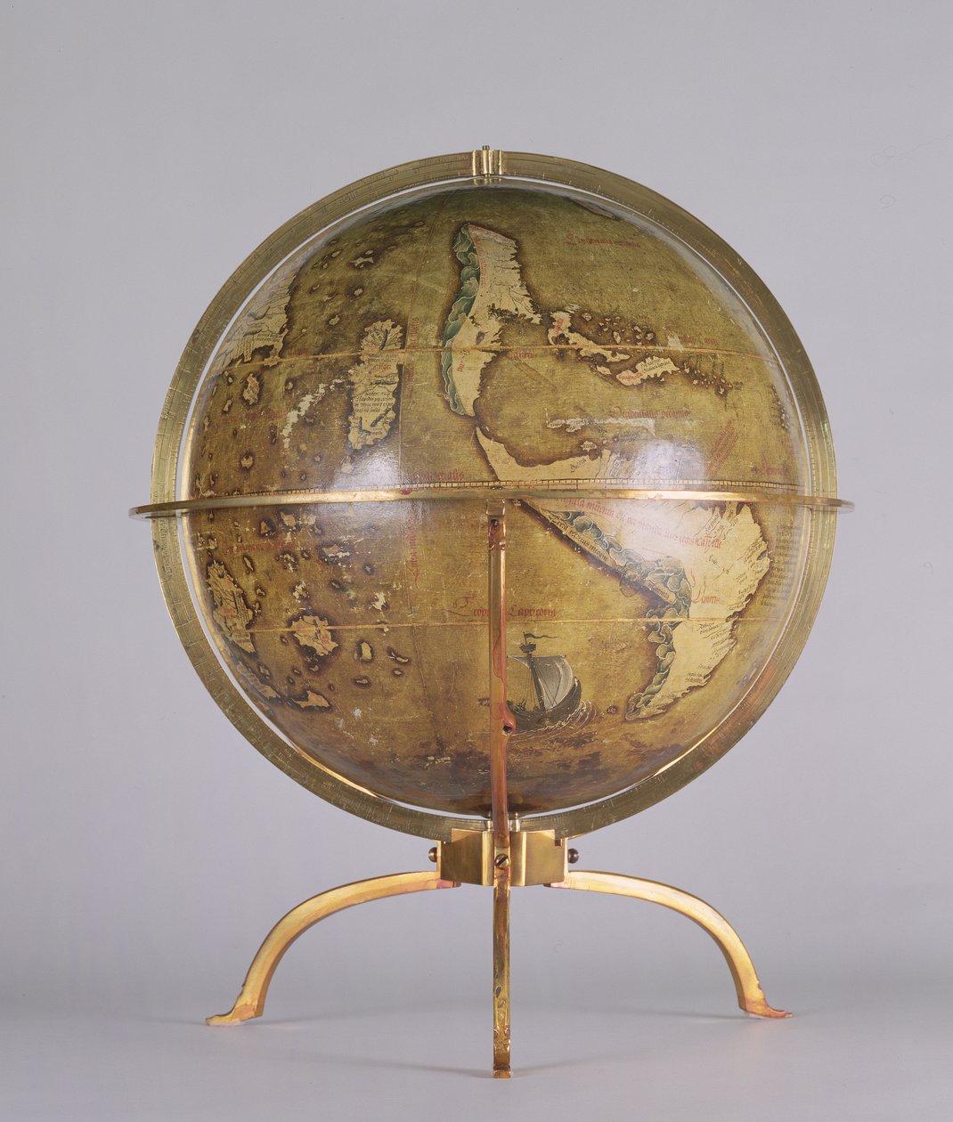 Globe terrestre, l