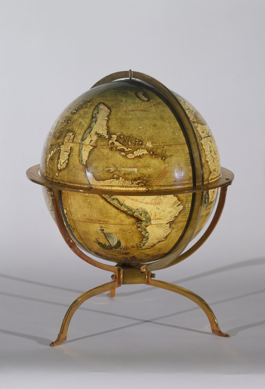 Globe terrestre, l
