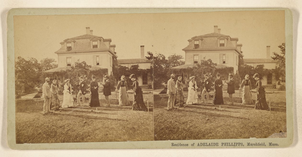 Résidence de Adelaide Phillipps, Marshfield, Mass. - Martin Chandler