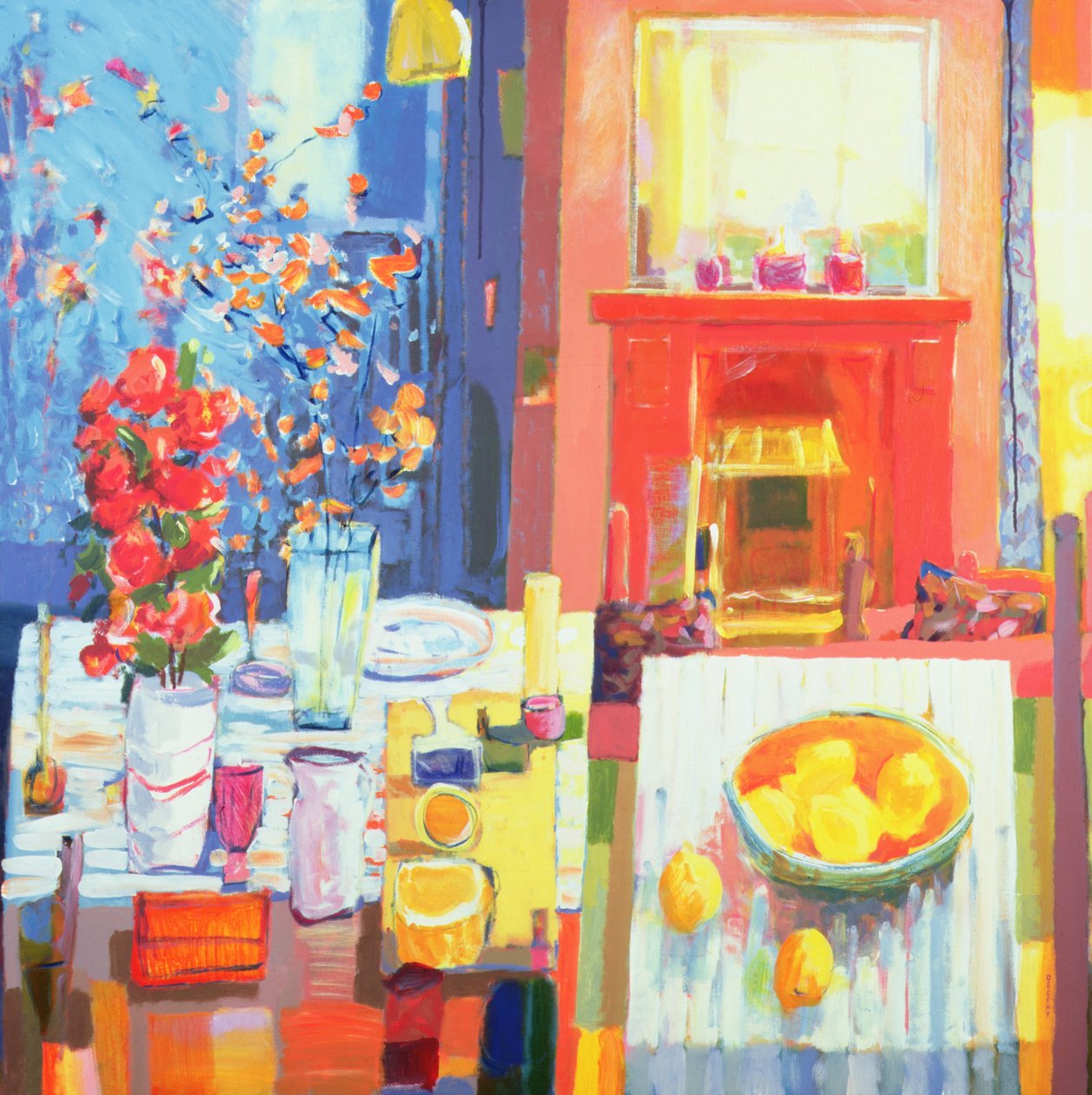 Deux Tables - Martin Decent