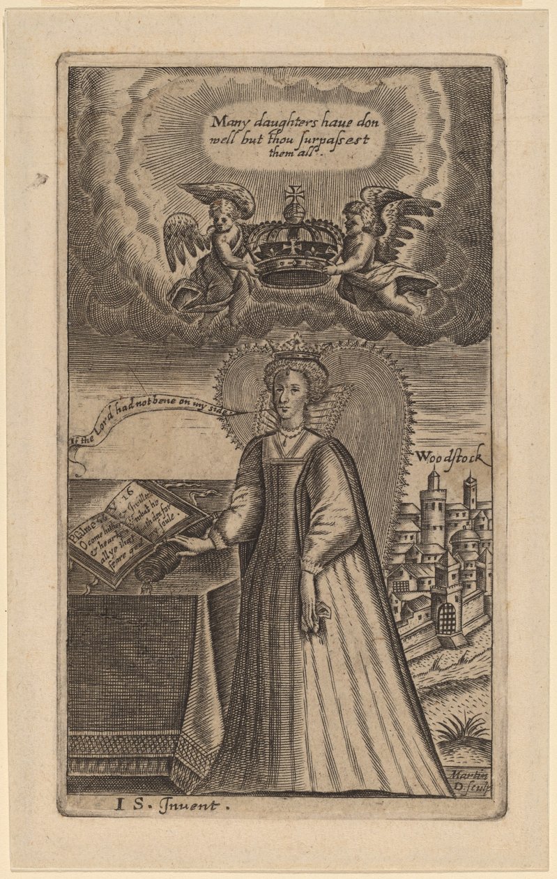 Reine Elizabeth - Martin Droeshout