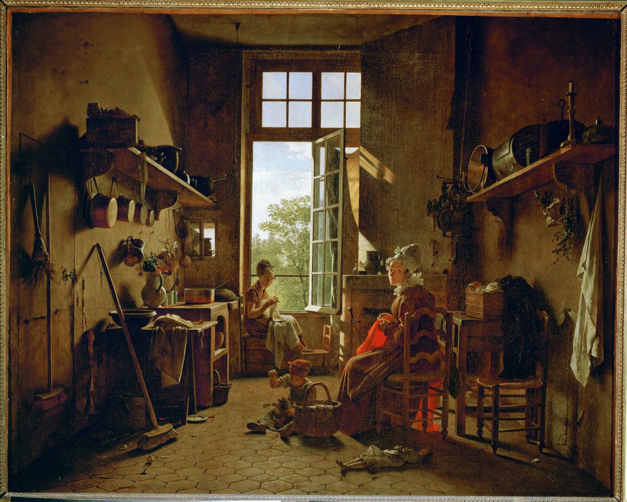 Intérieur d