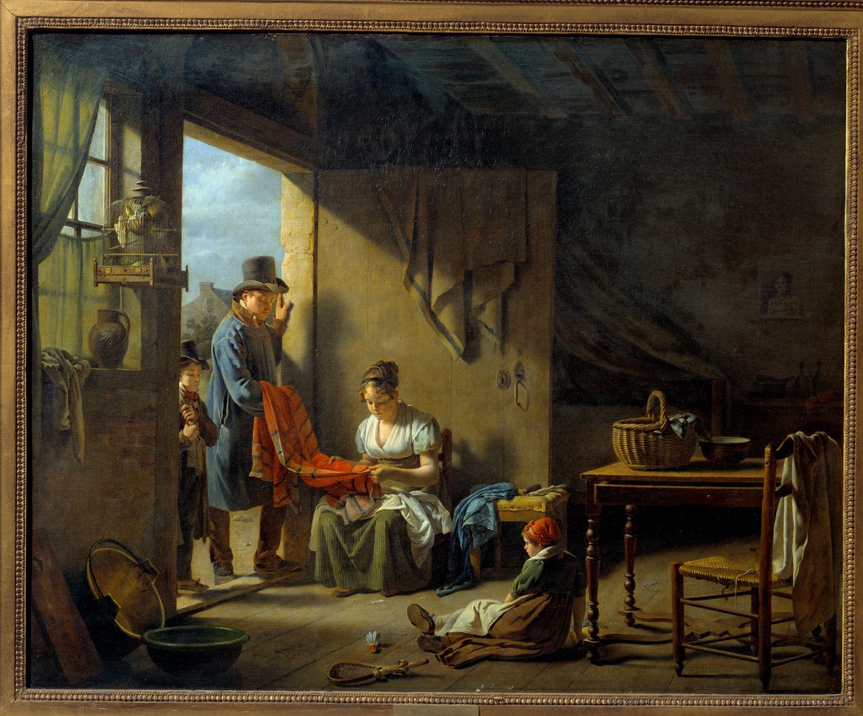 Le colporteur - Martin Drölling
