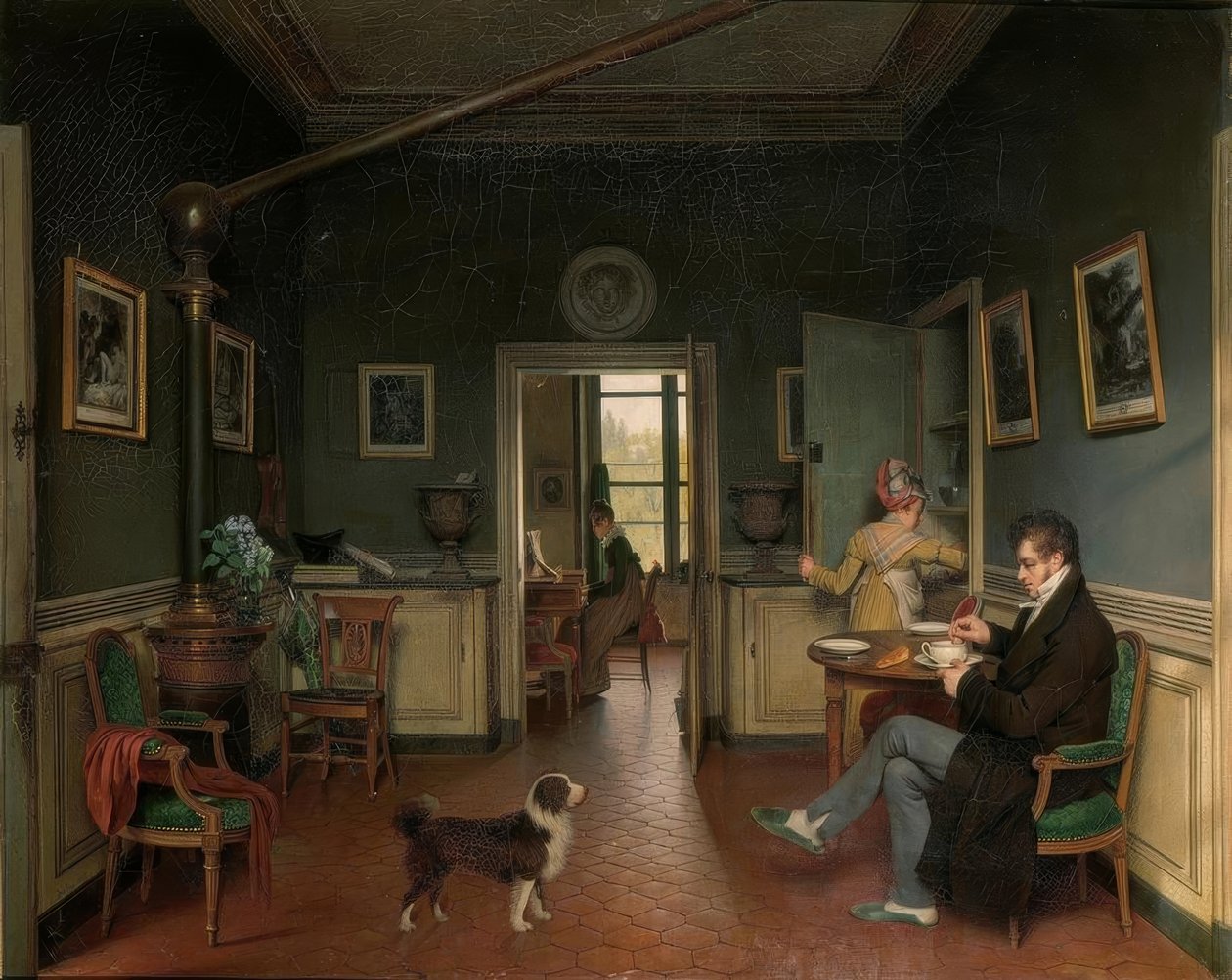 Intérieur d