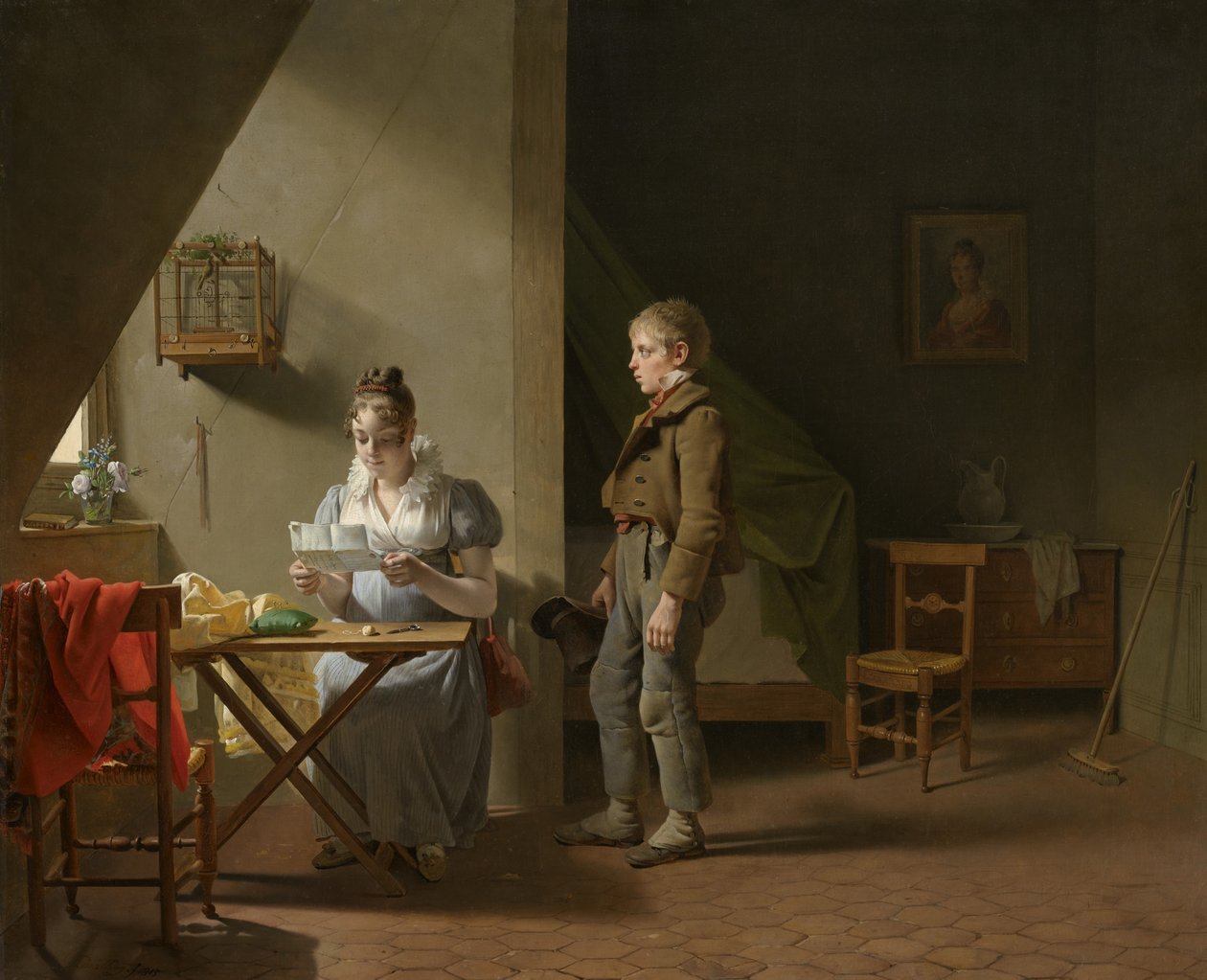 Le Messager - Martin Drölling