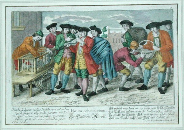 Marché aux Oiseaux - Martin Engelbrecht