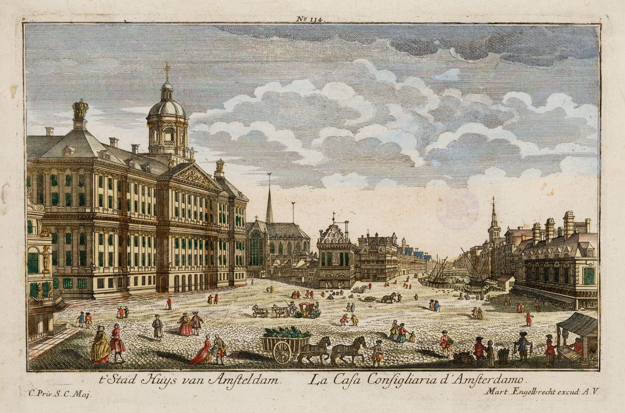 t "Stad Huys van Amsteldam - Martin Engelbrecht