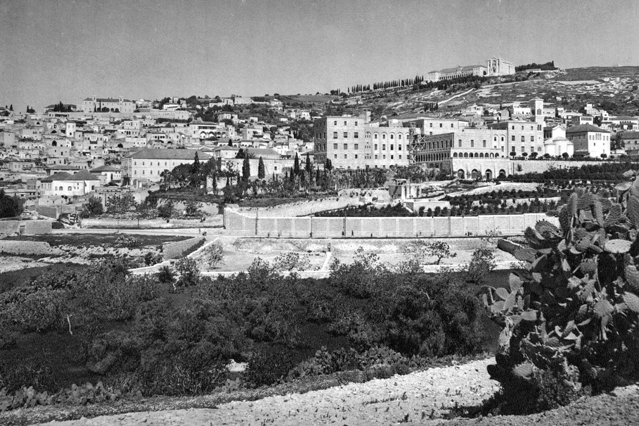 Nazareth, 1937 - Martin Hurlimann