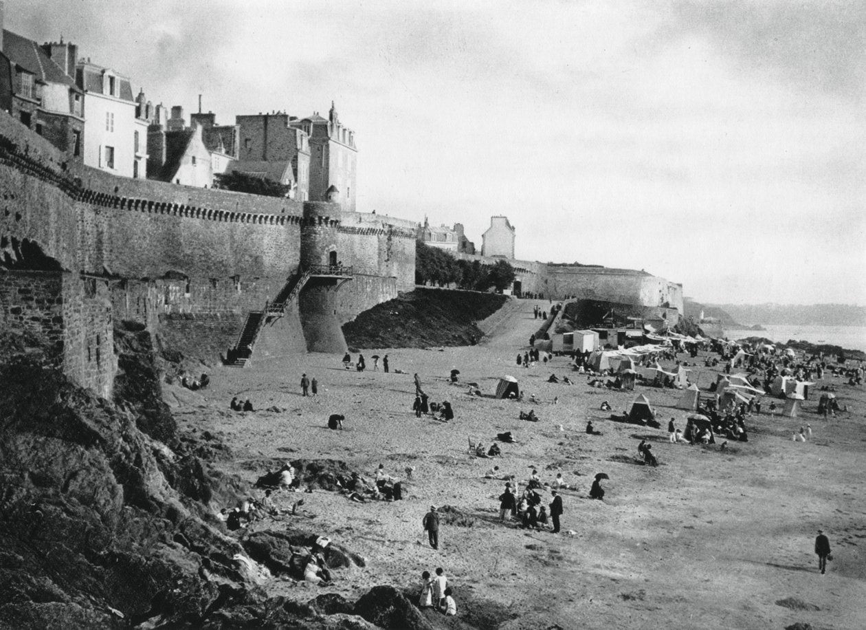Saint-Malo, France, Bretagne, 1937 - Martin Hurlimann