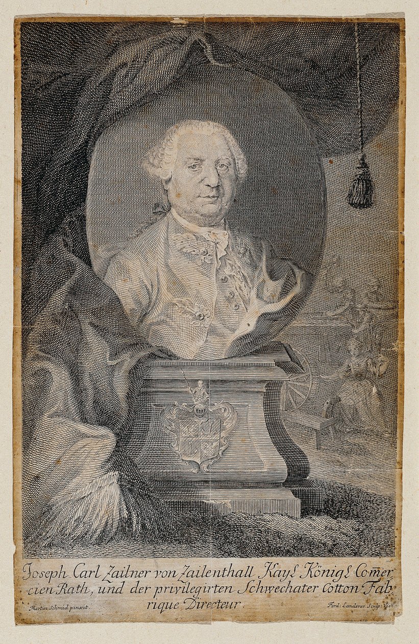 Joseph Carl Zaillner von Zaillenthal - Martin Johann Schmidt