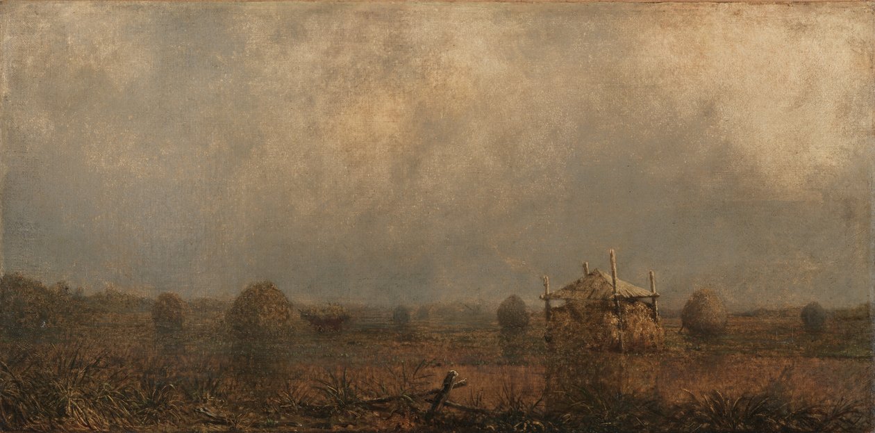 Marée haute sur les marais - Martin Johnson Heade