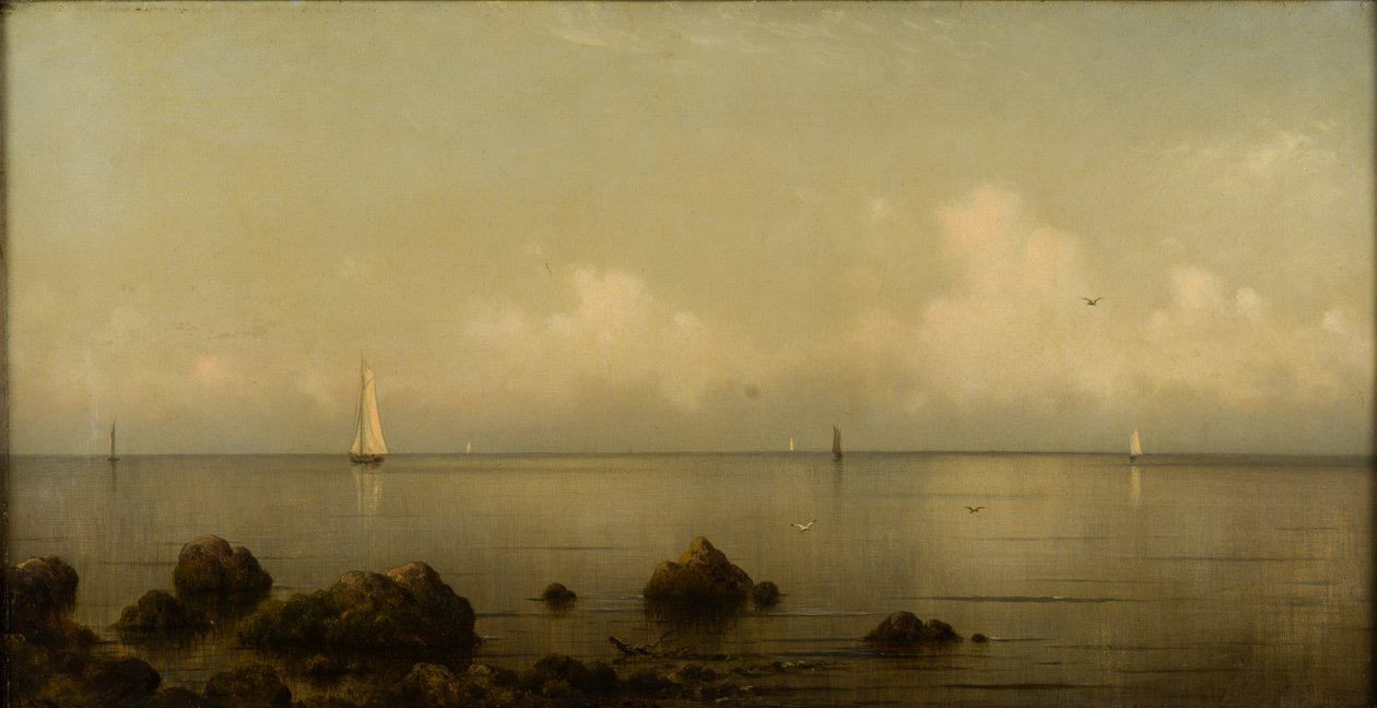 Île Thimble, CT, 1875-1876 - Martin Johnson Heade