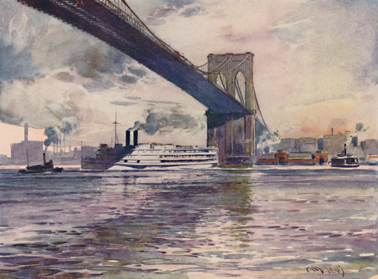 Pont de Brooklyn, New York - Martin Lewis