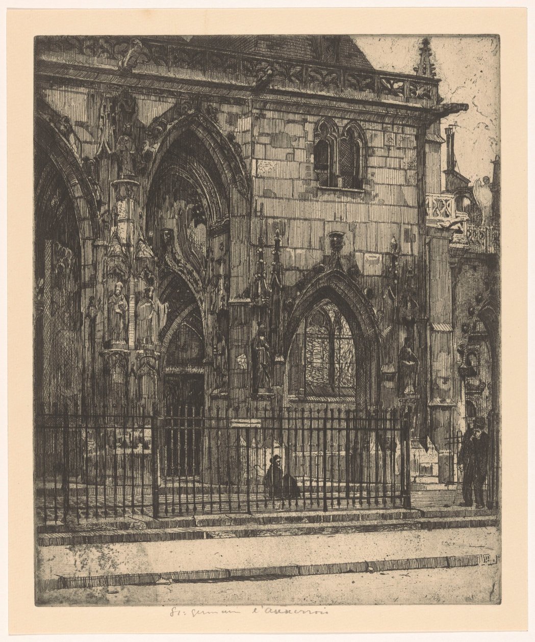 Façade de Saint-Germain-l
