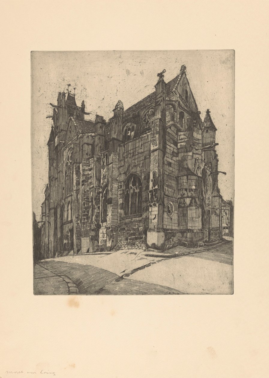 Notre-Dame de Moret-sur-Loing - Martin Monnickendam