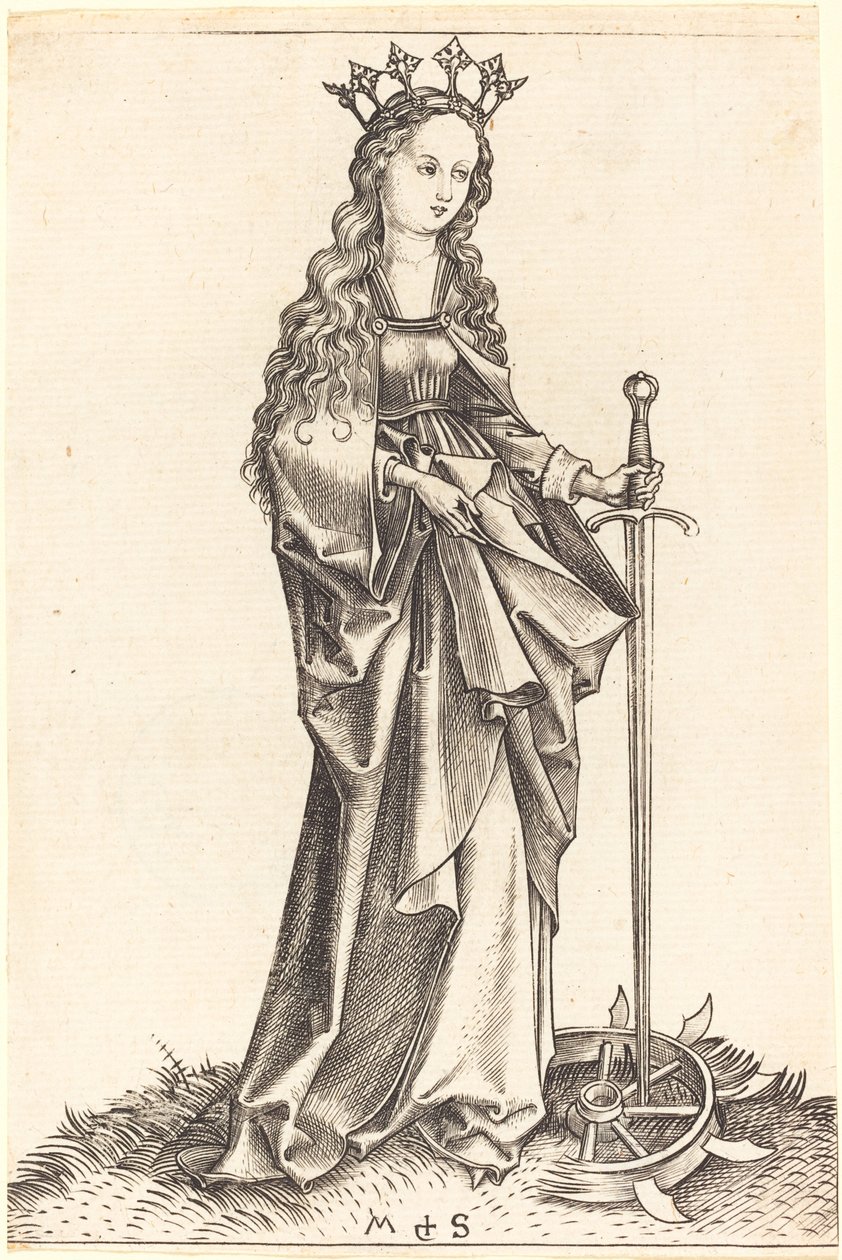 Sainte Catherine d