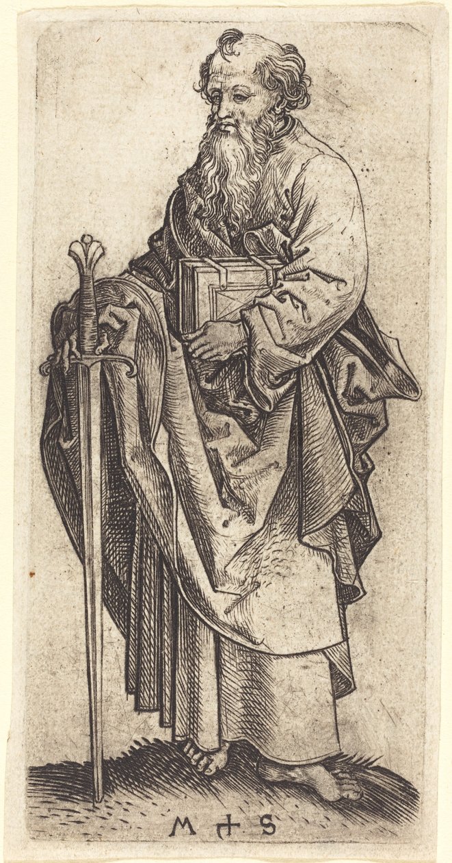 Saint Paul - Martin Schongauer