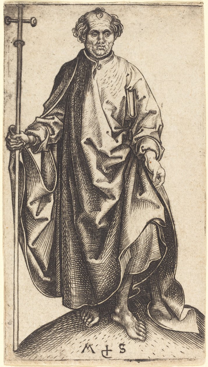 Saint Philippe - Martin Schongauer