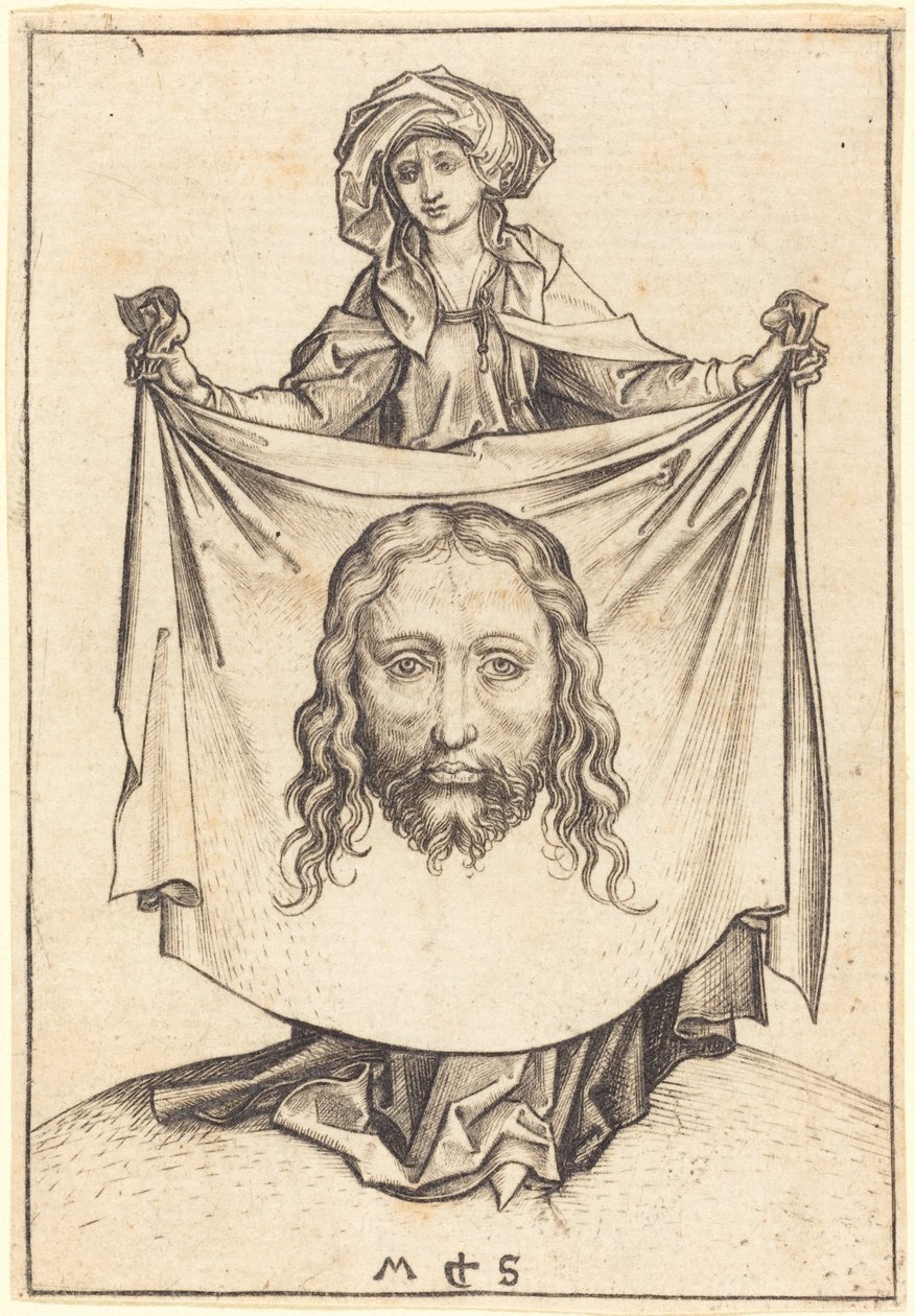 Sainte Véronique - Martin Schongauer