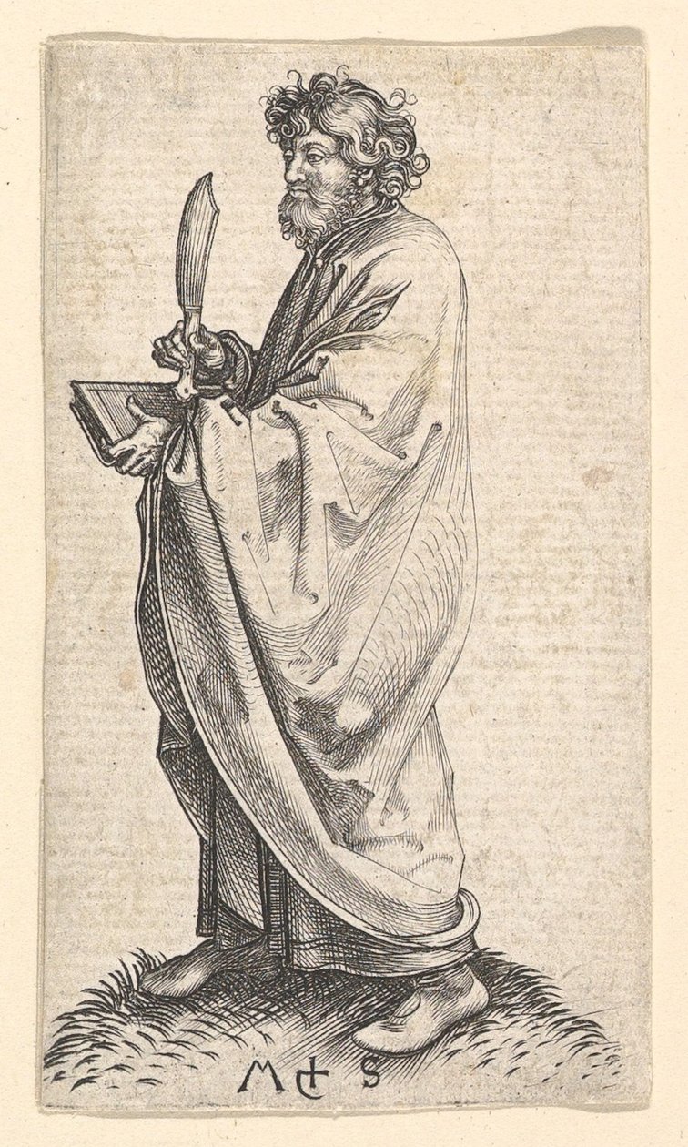 Saint Barthélemy, vers 1435-1491 - Martin Schongauer