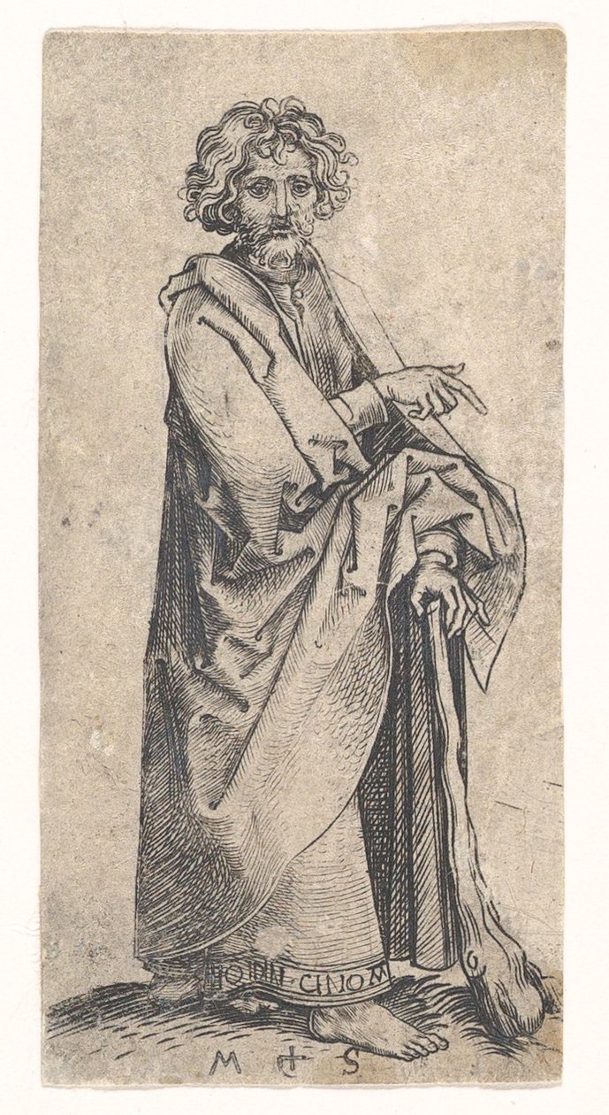 Saint Jacques le Mineur, vers 1435-1491 - Martin Schongauer