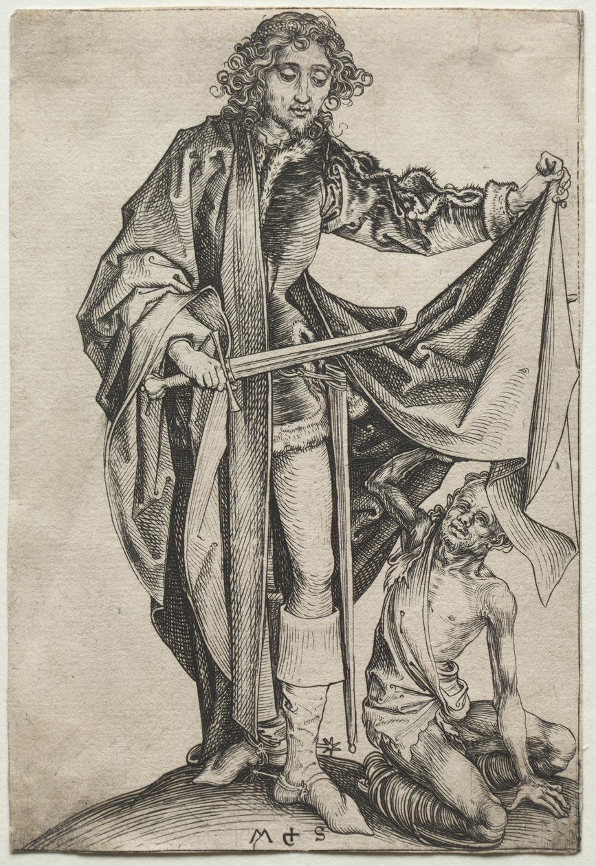 Saint Martin - Martin Schongauer