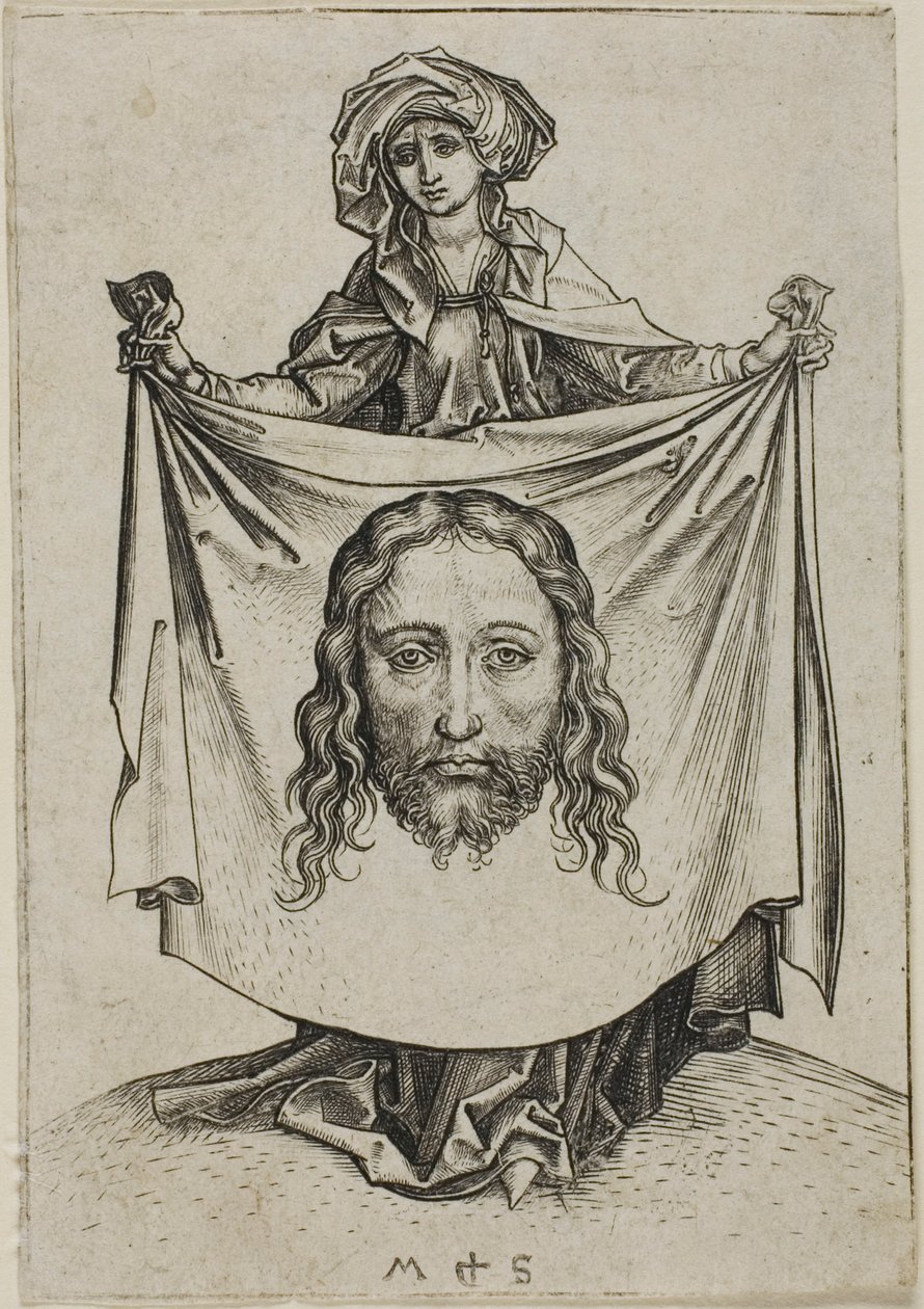 Sainte Véronique - Martin Schongauer