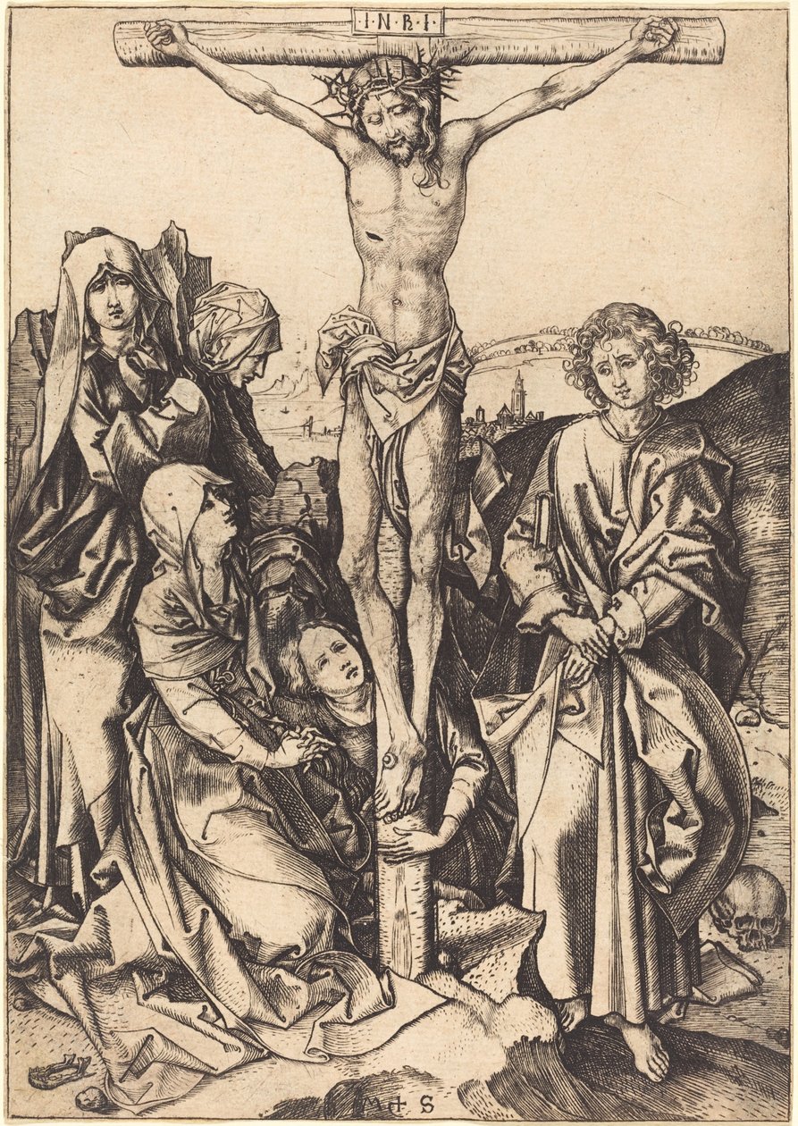Crucifixion - Martin Schongauer