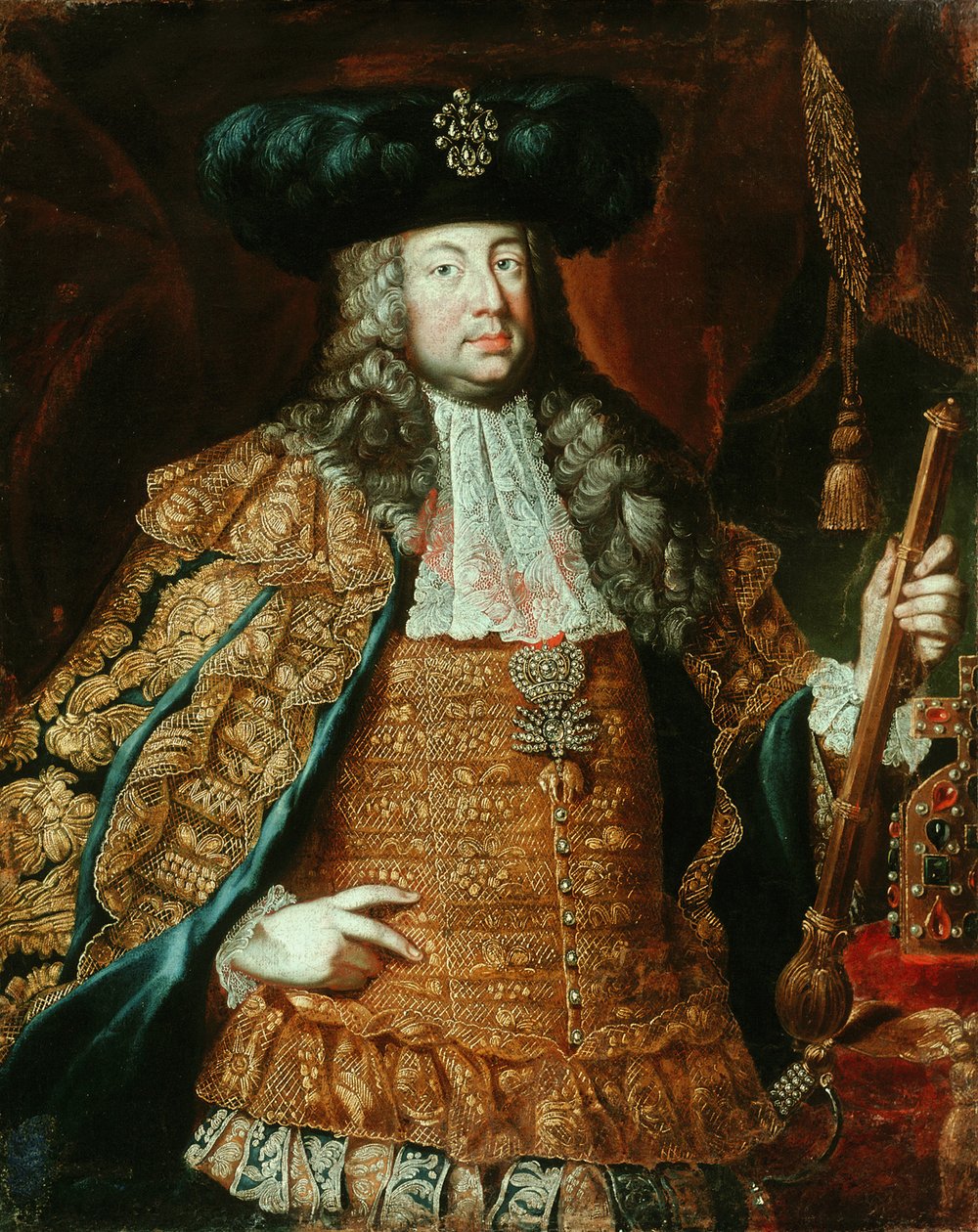 Slovène : Empereur François Ier. - Martin van Meytens