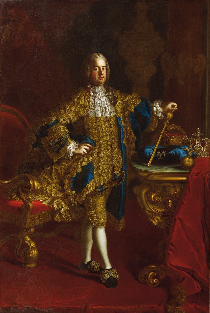 Empereur François Ier Stéphane - Martin van Meytens d. J.