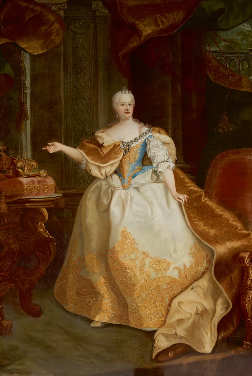 Impératrice Marie-Thérèse - Martin van Meytens d. J.