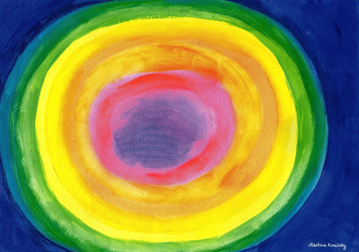 Arc-en-ciel - Martina Konitzky