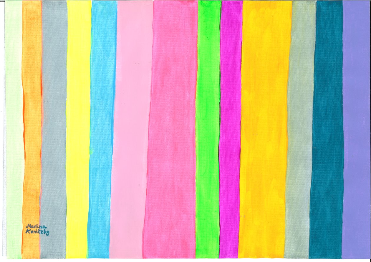Couleurs - Martina Konitzky