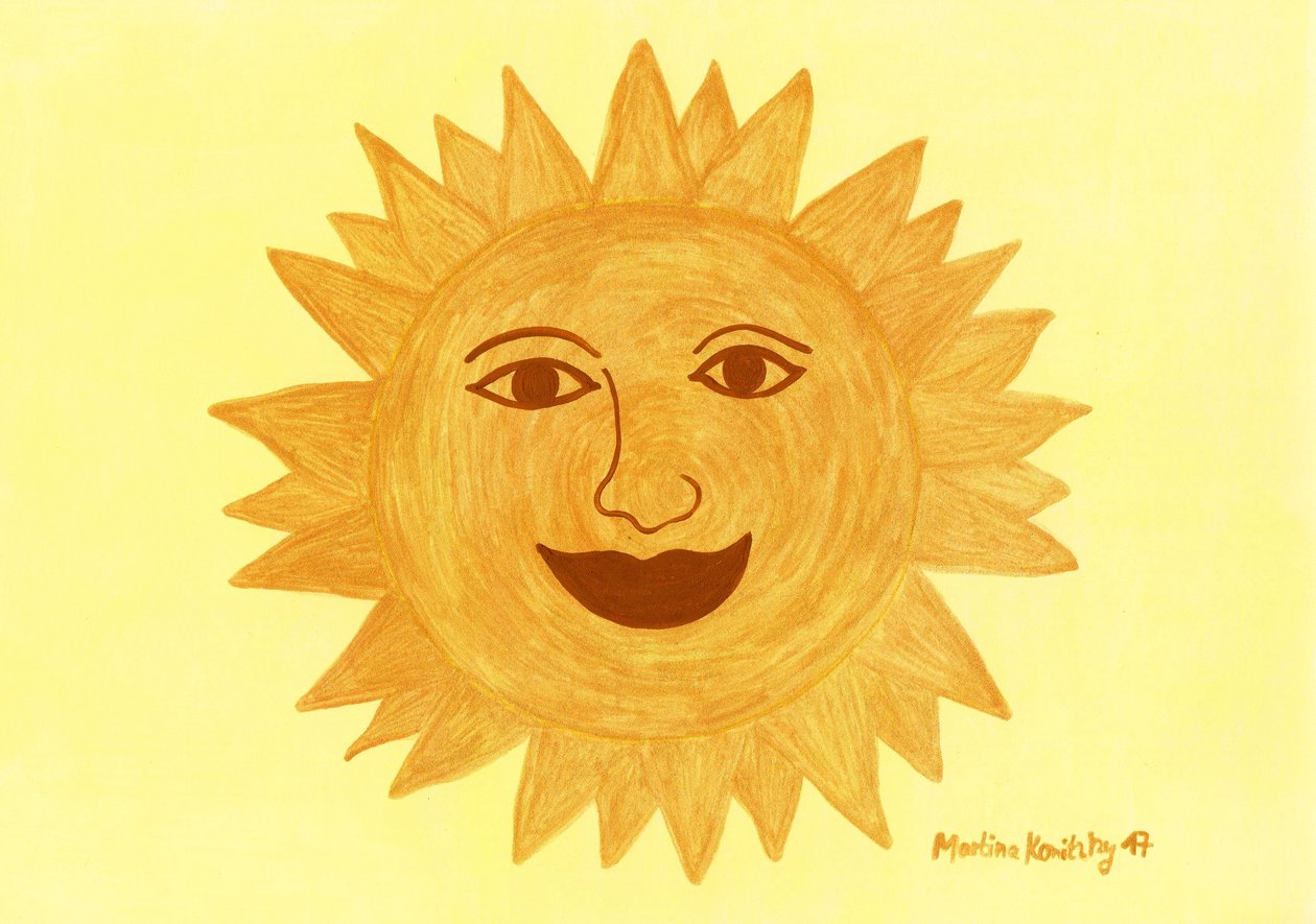 Le soleil - Martina Konitzky