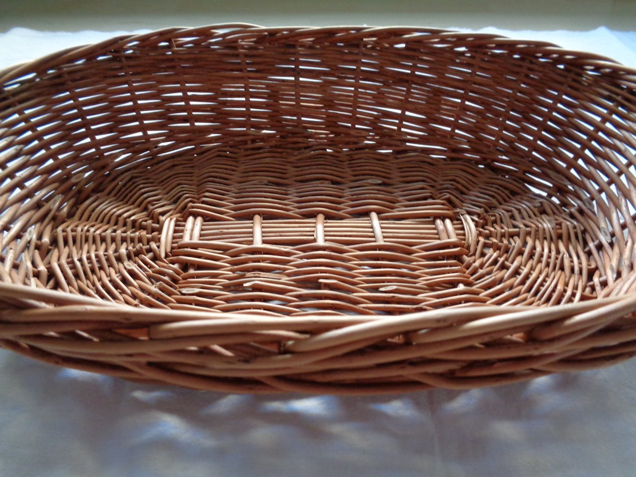 Panier en osier - Martina Konitzky