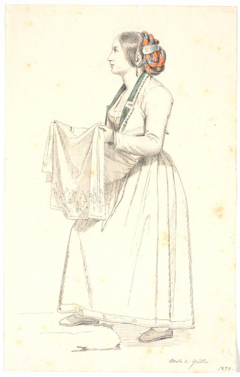 Italienne - Martinus Rørbye