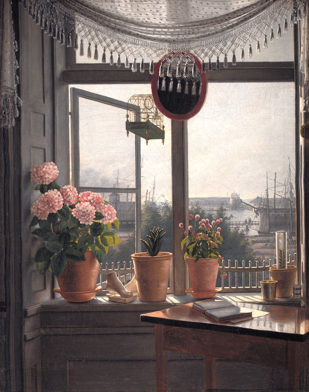 Vue de la Fenêtre de l