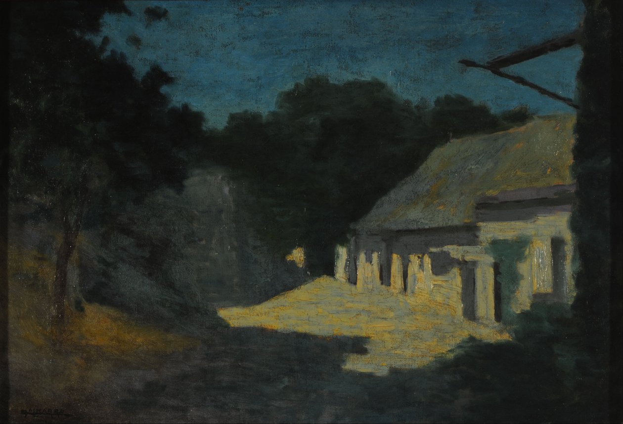 Nocturne - Martín Malharro