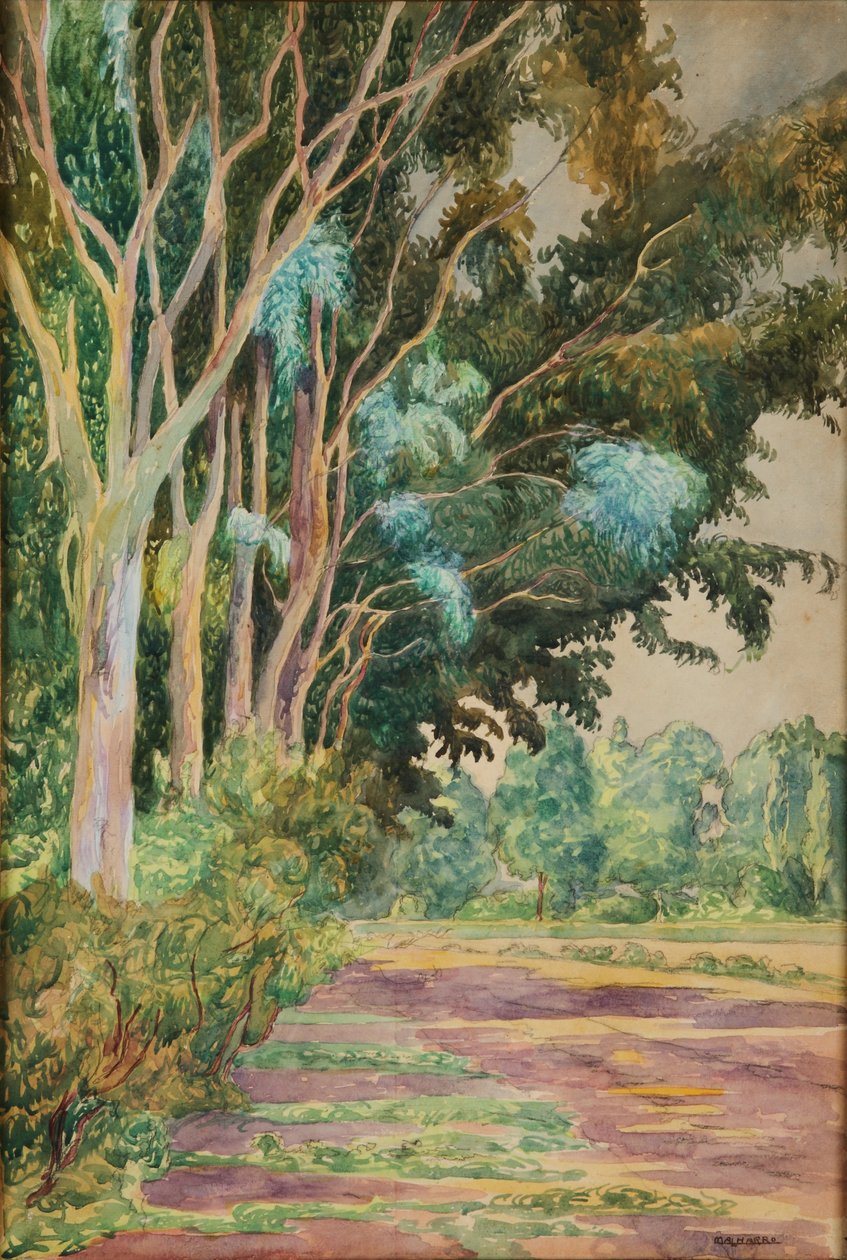 Paysage - Martín Malharro