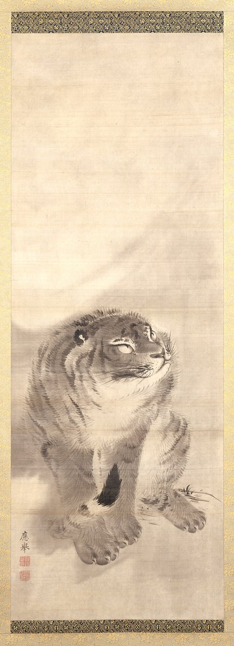 Tigre - Maruyama Okyo