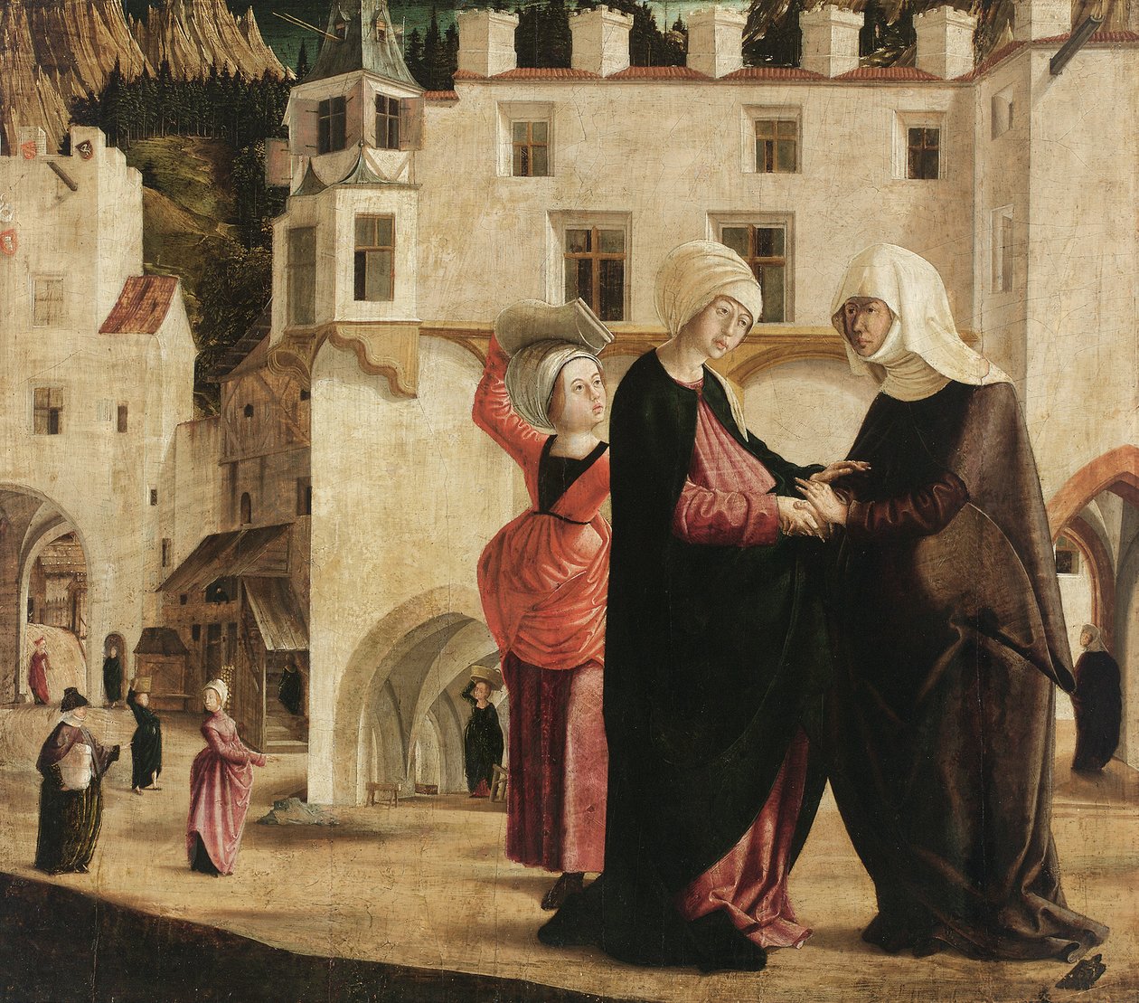 La Visitation - Marx Reichlich