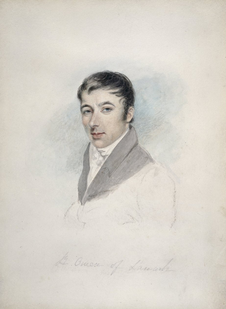 Robert Owen, 1771 - Mary Ann Knight