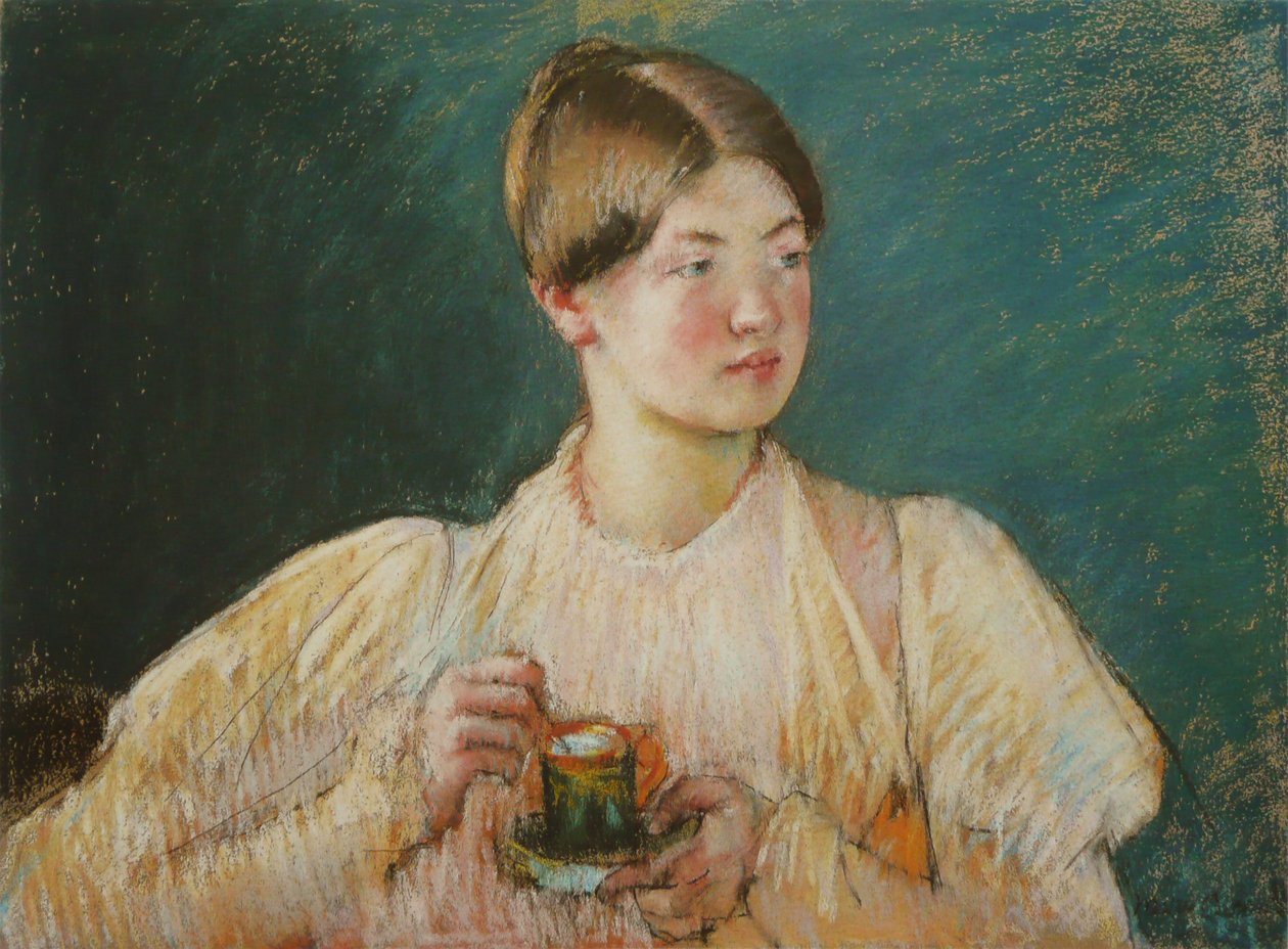 La Tasse de thé - Mary Cassatt