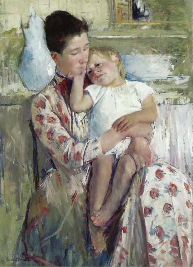 Mère et enfant - Mary Cassatt