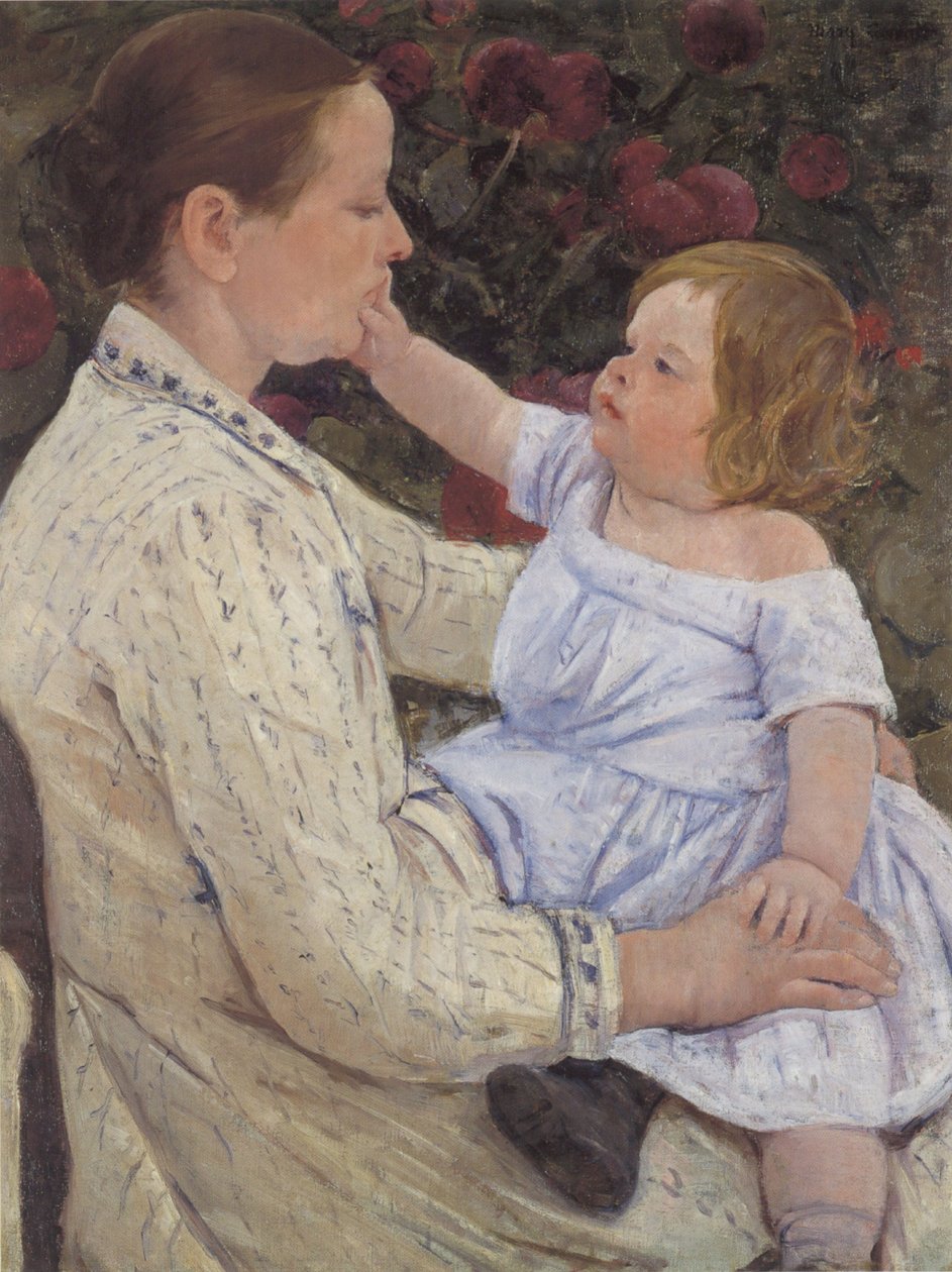 La caresse de l
