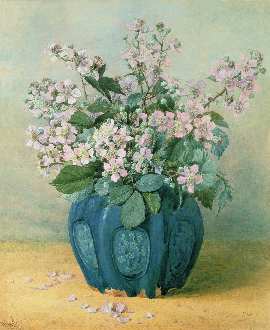 Fleurs de mûrier - Mary E. Butler