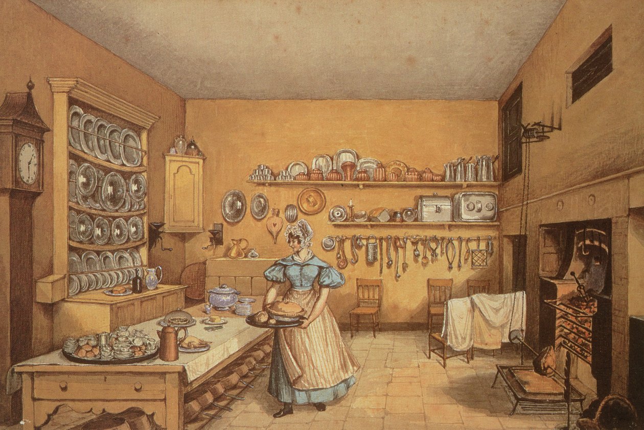 Cuisine à Langton Hall - Mary Ellen Best