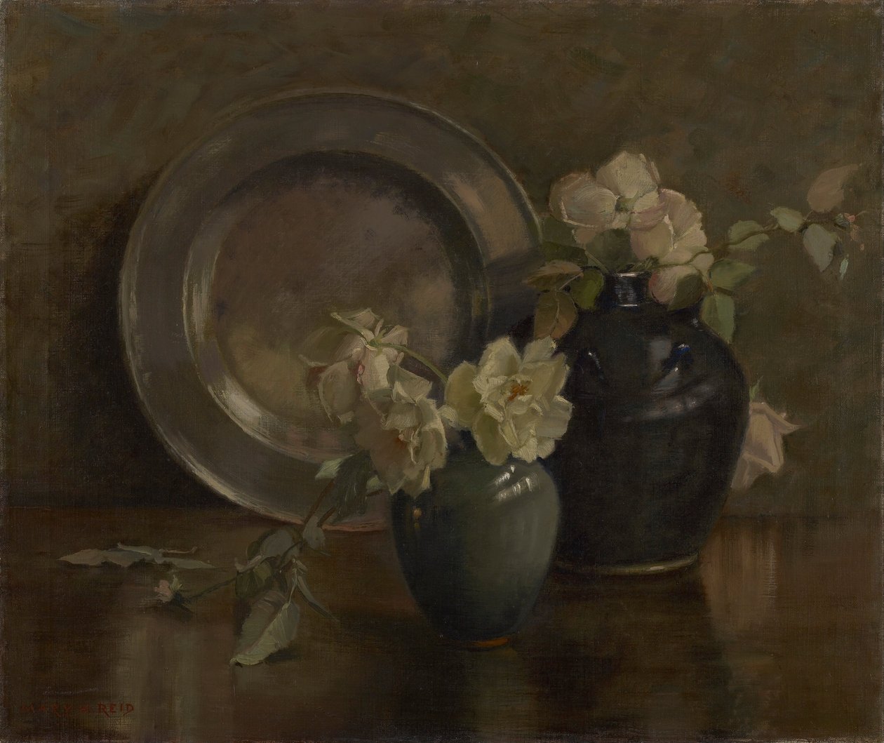 Une étude en gris - Mary Hiester Reid
