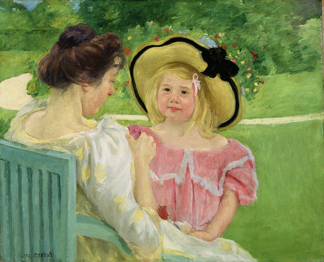 Dans le jardin, 1903-04 - Mary Cassatt