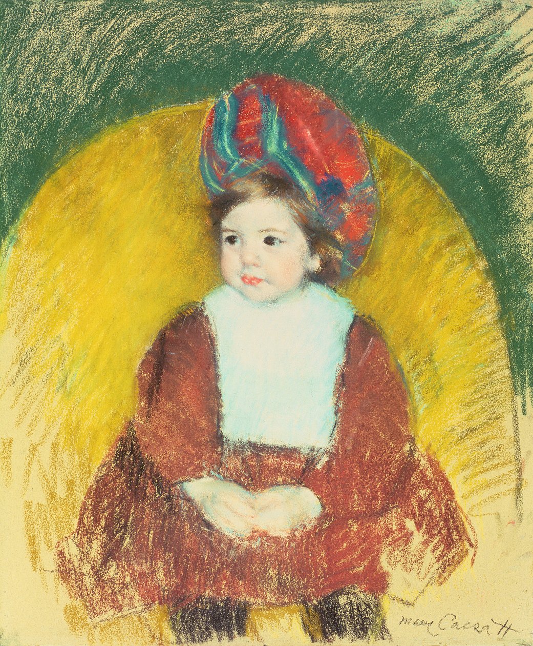 Margot, 19ème siècle - Mary Cassatt